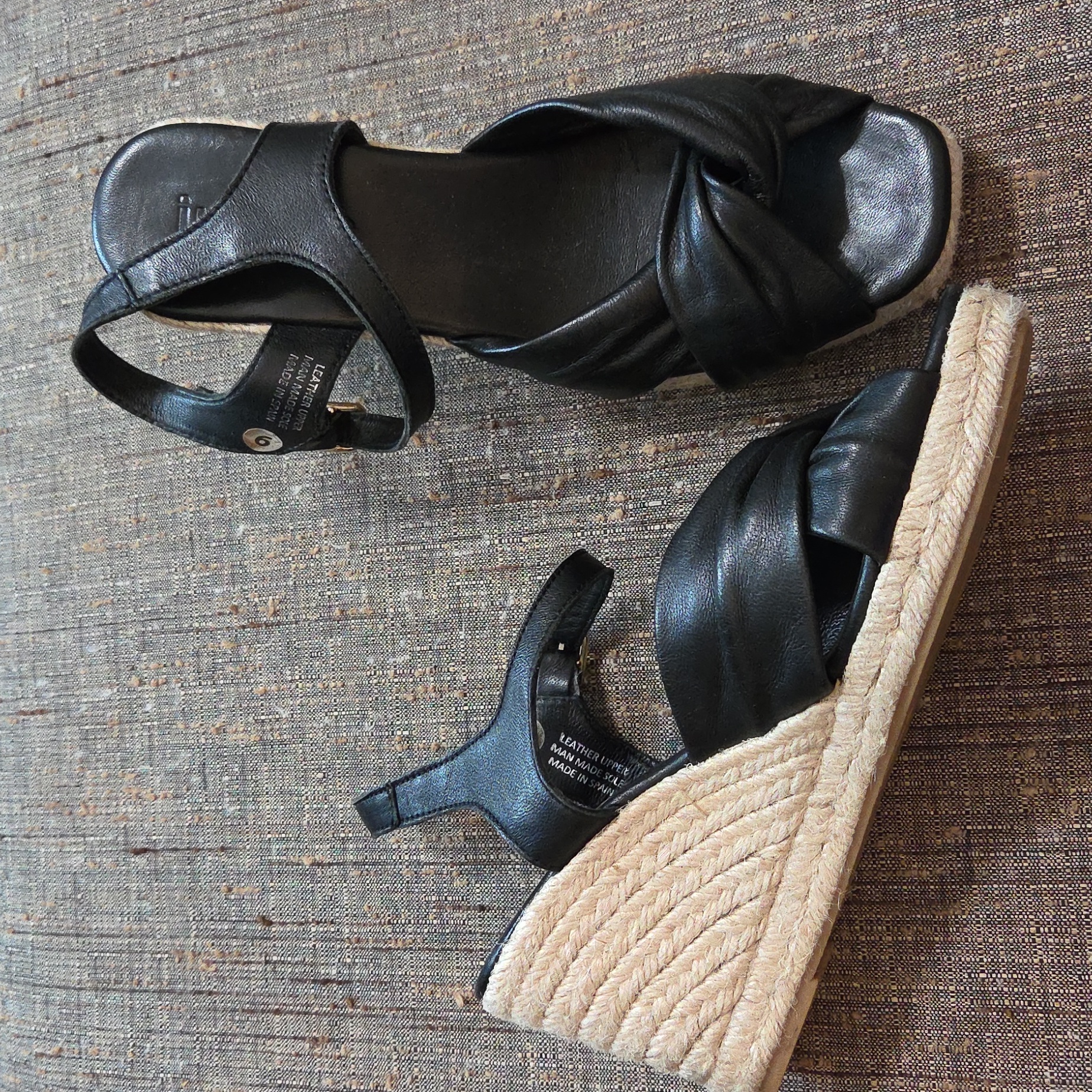Jutelia Brand Espadrilles Sz 940